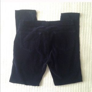 J Brand Velvet Skinny Leggings Jeans Size 30
